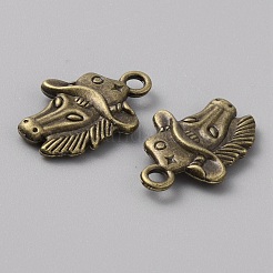 Pendentifs en alliage de style tibétain&nbsp;FIND-WH0139-326AB