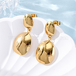 Ohrhänger aus 304 Edelstahl für Damen&nbsp;EJEW-L296-030G
