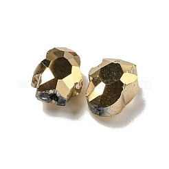 Perles en verre electroplate&nbsp;EGLA-A041-01-FP02
