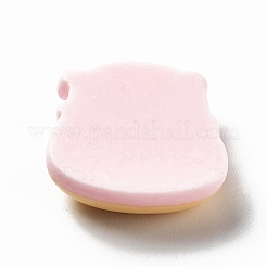 Cabochons décodés en résine opaque sur le thème du cochon&nbsp;RESI-I057-A08