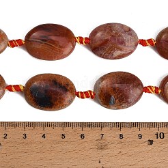 Naturbrand Knistern Achat Perlen Stränge&nbsp;GG-CBAE0EB-03A