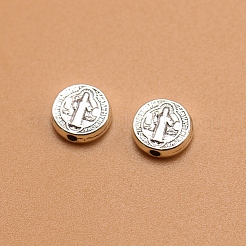 Tibetischer stil legierung perlen&nbsp;EAER-PW0001-153AS