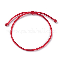 Einfaches Set aus Nylonschnurarmbändern&nbsp;BJEW-JB07376-01