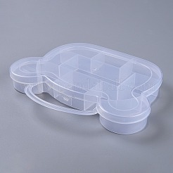 11 compartiments avec boîte de rangement en plastique&nbsp;LS-CON-P006-01