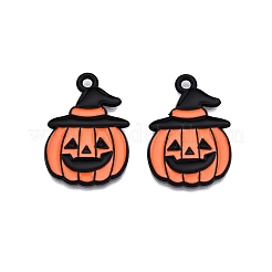 Ciondoli in lega smaltata verniciati a spruzzo a tema Halloween&nbsp;ENAM-T020-09A