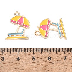 Emaille Anhänger Legierung&nbsp;AL-CBAE435-09G