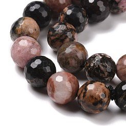 Natur Rhodonit Perlen Stränge&nbsp;G-E571-19C