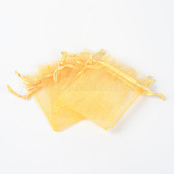Organza-Geschenktüten mit Kordelzug&nbsp;OP-R016-7x9cm-15