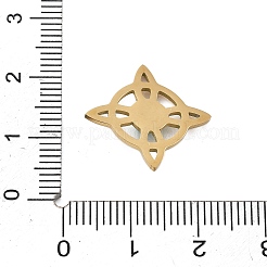 Pendentifs de turquoise synthétique&nbsp;LS-STAS-I327-14G-01
