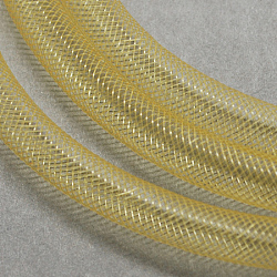 Kunststoffnetzfaden Kabel, blass Goldrute, 8 mm, 30 Meter