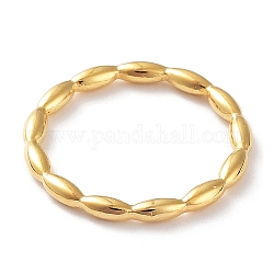201 Edelstahl verbindet Ringe, runden Ring, golden, 20.5x2 mm, Innendurchmesser: 17.4 mm