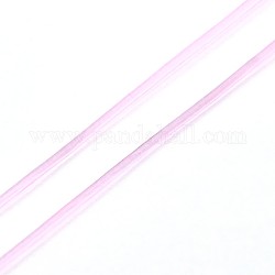 Koreanisch elastischen Kristall Gewinde, Stretch Armband Schnur, runde Perlenschnur, Lavendel erröten, 1 mm, ca. 27.34 Yard (25m)/Rolle