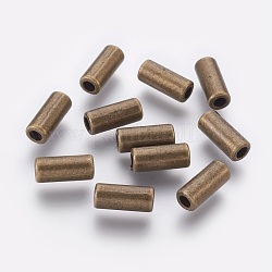 Perline in lega stile tibetano, tubo, cadmio & nichel &piombo libero, bronzo antico, 11.5x5mm, Foro: 2.5 mm