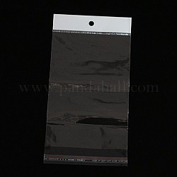 Cellophane Bags, White, 21x12cm, Unilateral Thickness: 0.03mm, Inner Measure: 18x12cm, Hole: 8mm