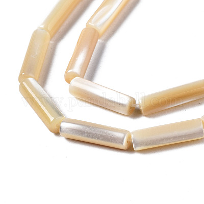Fili di perle di conchiglia trochid naturale / trochus&nbsp;SSHEL-S266-020B-03-1