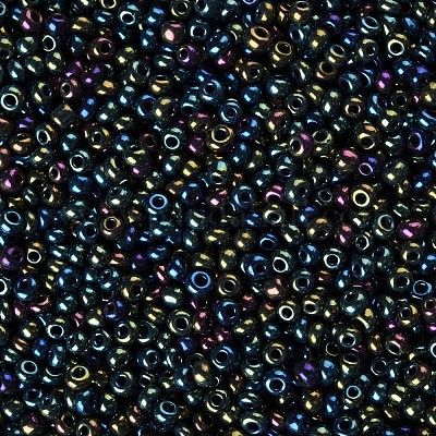 8/0 perles de rocaille en verre&nbsp;SEED-A009-3mm-605-1
