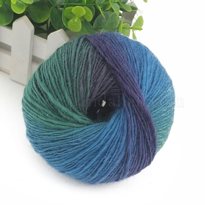 Filo di lana di colore sfumato&nbsp;YCOR-PW0001-007A-08-1