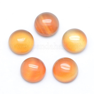 Natürlichen Karneol cabochons&nbsp;G-E492-H-03-1
