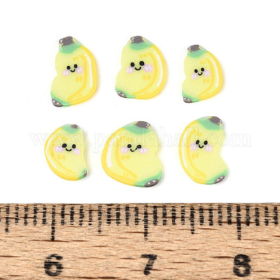 Handgemachter Ton-Cabochon&nbsp;CLAY-T023-02-1