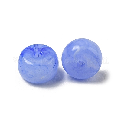 Perle acrylique opaque&nbsp;OACR-H037-03P-1