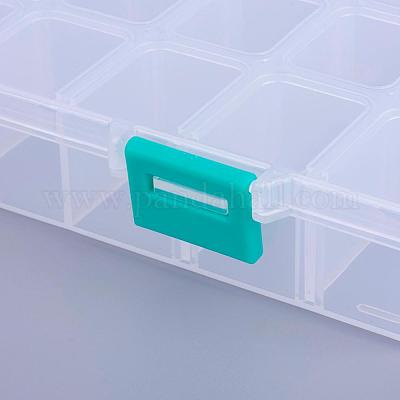Scatola di plastica per riporre gli organizzatori&nbsp;CON-X0002-04-1