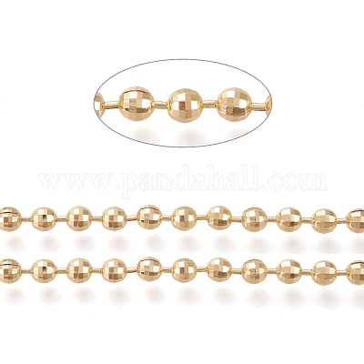 Chaînes à billes en laiton&nbsp;CHC-M020-20G-1