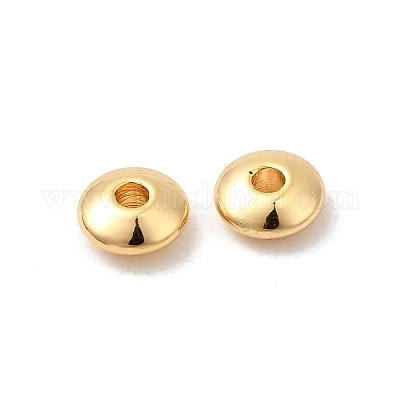 Messing Perlen&nbsp;KK-P340-04A-G-1