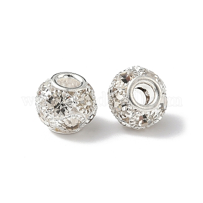 Messing Legierung Strass Perlen&nbsp;KK-A267-03C-01S-1