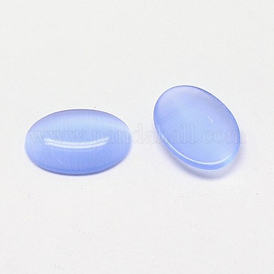 Cabochons di occhio di gatto&nbsp;CE-J005-10x14mm-07-1