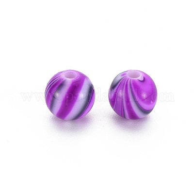 Perles acryliques opaques&nbsp;MACR-S308-05B-1