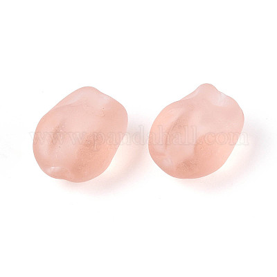 Bereifte handgemachte Bunte Malerei Perlenstränge&nbsp;LAMP-T023-28E-1