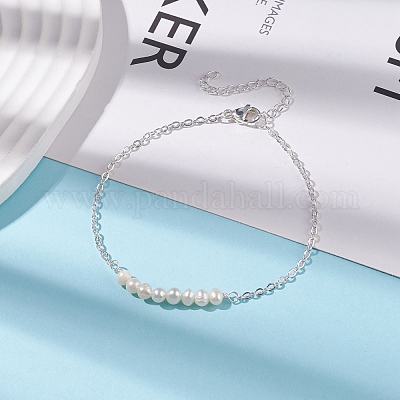 Bracciale Di Perle Donna In Acciaio Inossidabile Dorato - 2 Pezzi, Con Perline Heishi Colorate E Chiusura Elastica - 5