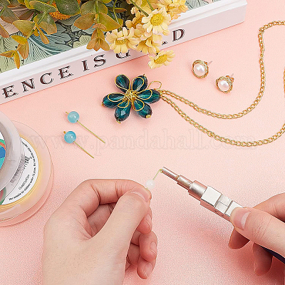 Fil Laiton 0.6mm X 20m - Pour Bijoux DIY Et Artisanat