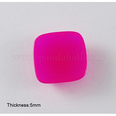 Harz Cabochons&nbsp;CRES-R056-12x12mm-M-1