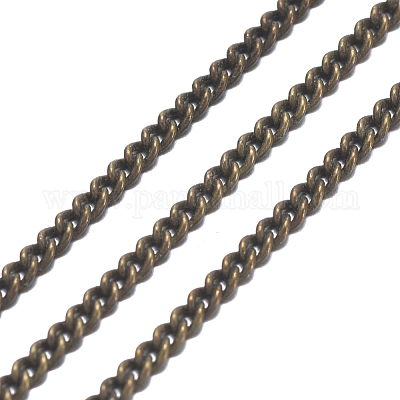Catene di ottone ritorti&nbsp;CHC-S100-AB-NF-1