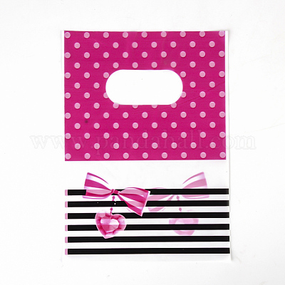 Sacchetti di plastica stampati&nbsp;PE-T003-13x18cm-04-1
