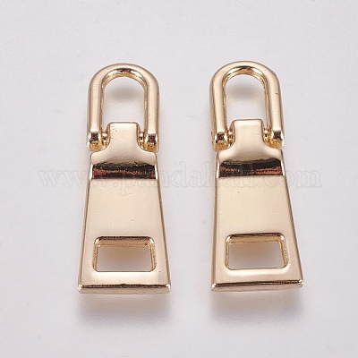 Prym Fashion Zipper Puller Ring 01 Silver 