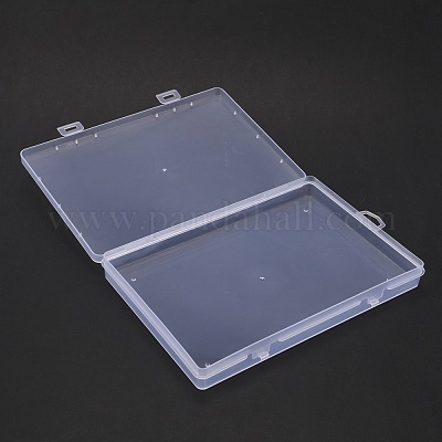 Cajas de plástico pp&nbsp;CON-WH0003-12-1