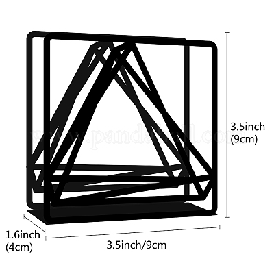 Porte-serviettes en fer&nbsp;DJEW-WH0020-009-1