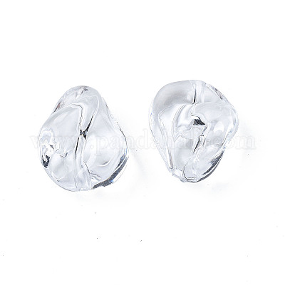 Transparente Acryl Perlen&nbsp;X-TACR-N009-35-1