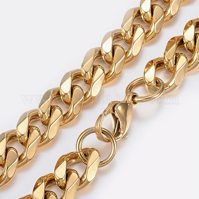 Ensemble De Bijoux En Acier Inoxydable - Neuf Sans Emballage - Parfait Quotidien