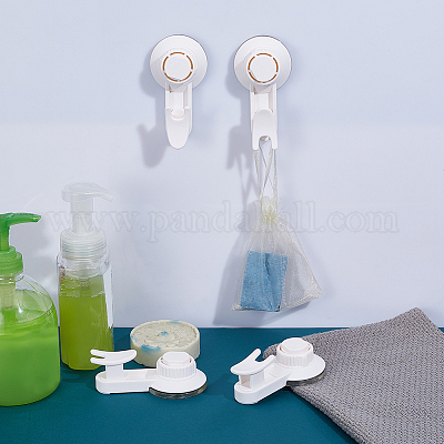 Wholesale ABS Plastic Suction Cup Hook Hangers 