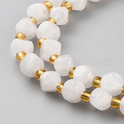 Wholesale Natural Rainbow Moonstone Beads Strands 