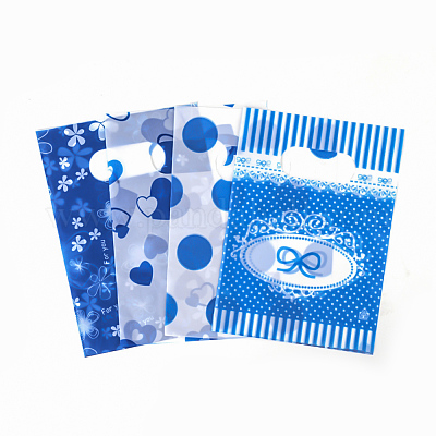 Bolsas de plástico impresas&nbsp;PE-T003-15x20cm-02-1