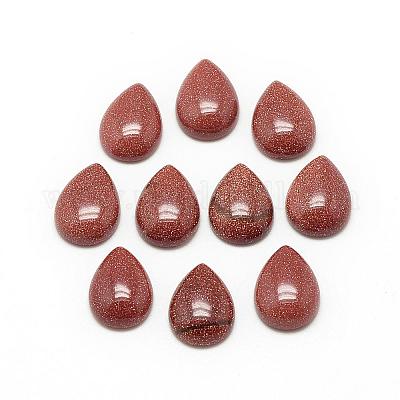 Cabochon Goldstone sintetici&nbsp;G-R417-13x18-47-1
