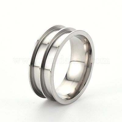 Stainless Steel Ring Blank 