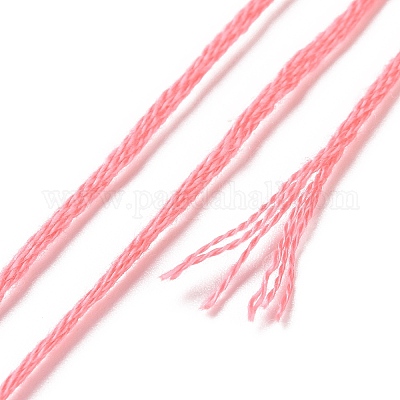 12 Knäuel 12 Farben 6-lagiges Polyester-Stickgarn&nbsp;OCOR-M009-01B-12-1
