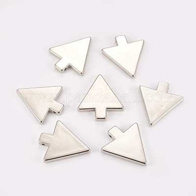 Pendentif en plastique CCB&nbsp;CCB-K007-62P-1