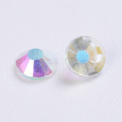 Strass di vetro piatto &nbsp;RGLA-C002-SS12-100A-1