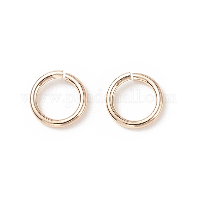 Wholesale Yellow Gold Filled Jump Rings 